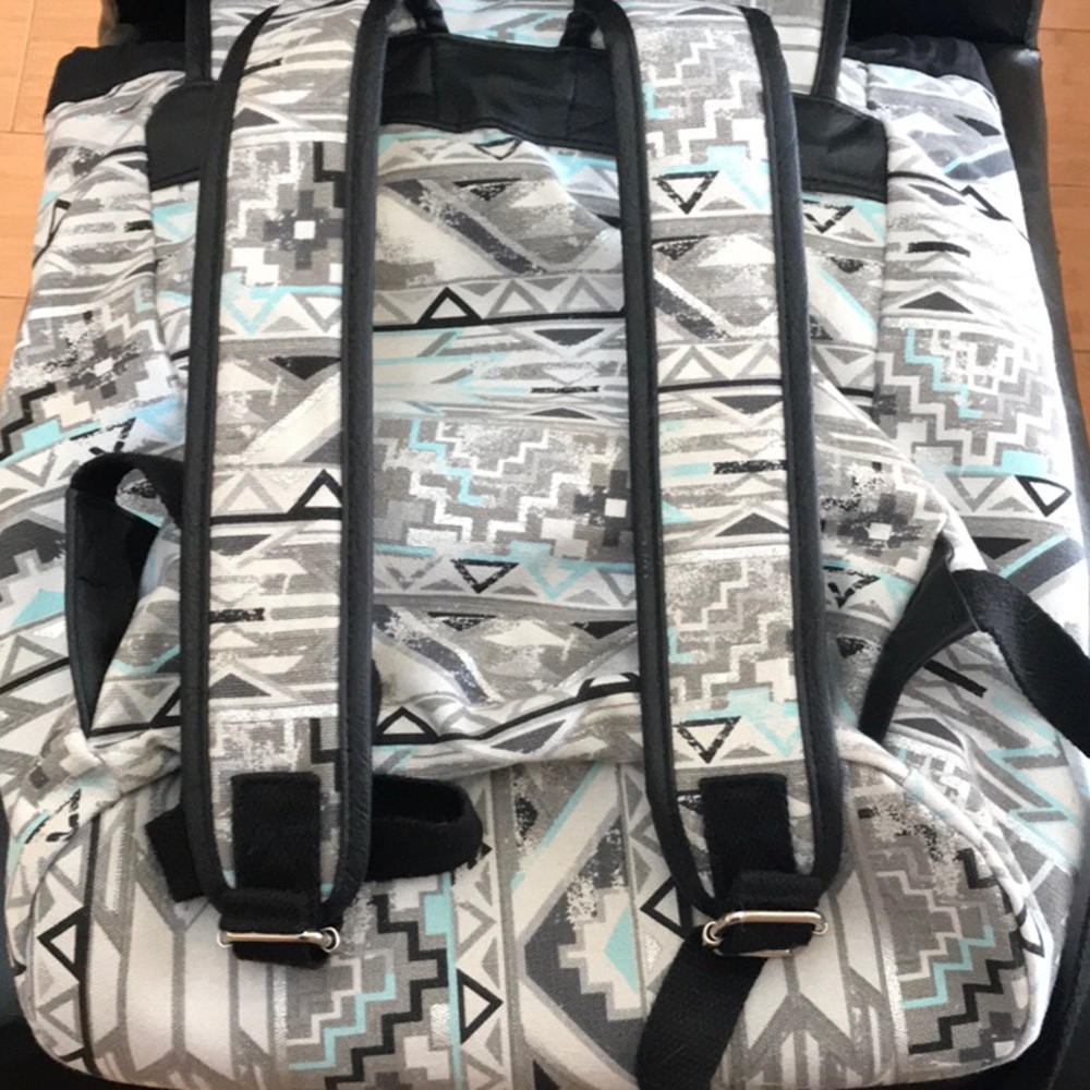 Candies Drawstring Canvas Backpack - image 3